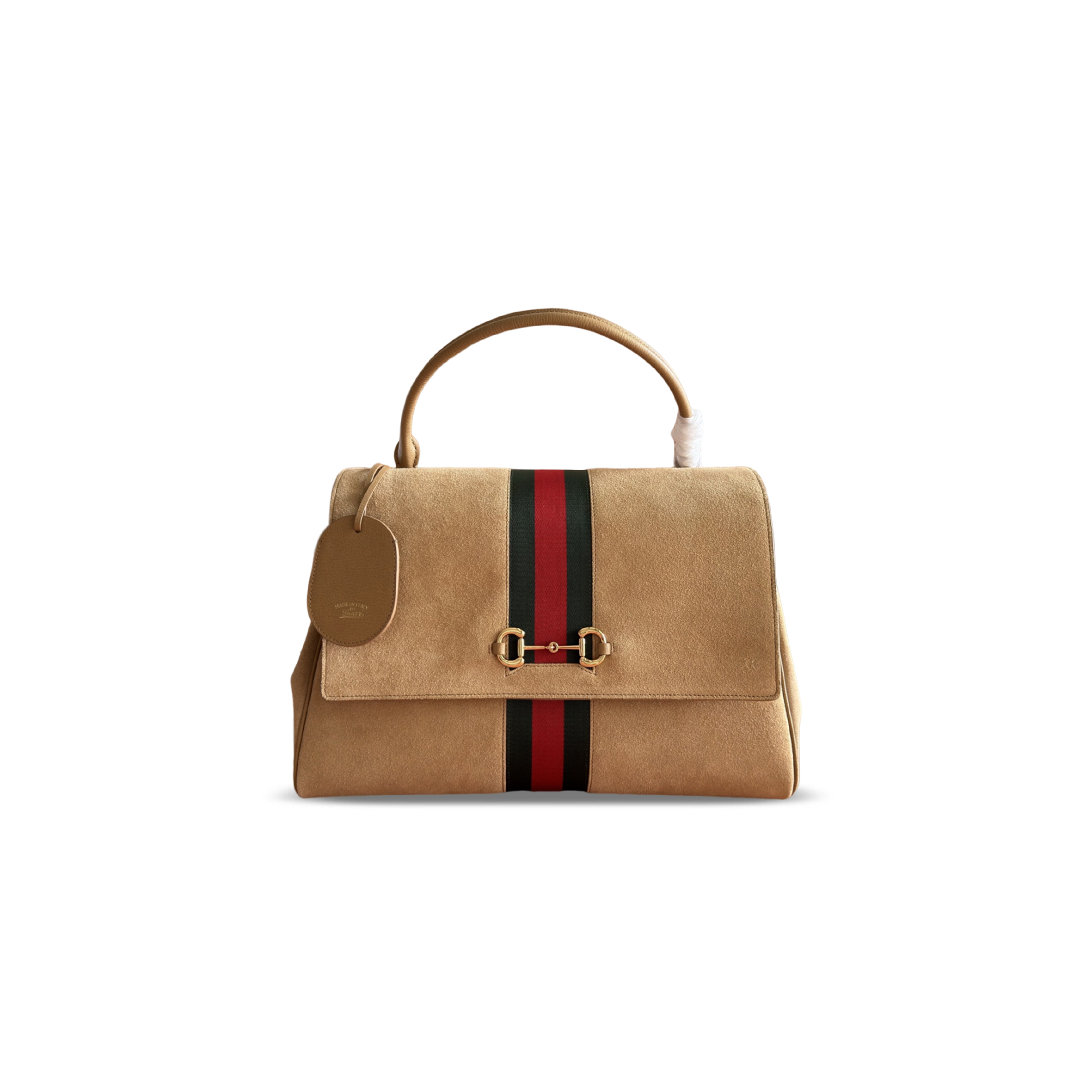 GUCCI PAPARAZZO LARGE TOP HANDLE BAG 875019 (37*29*13cm)